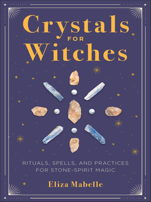 cover image of Crystals for Witches